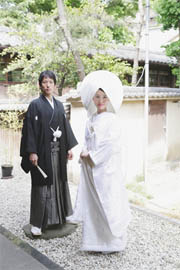 写真: 新郎新婦